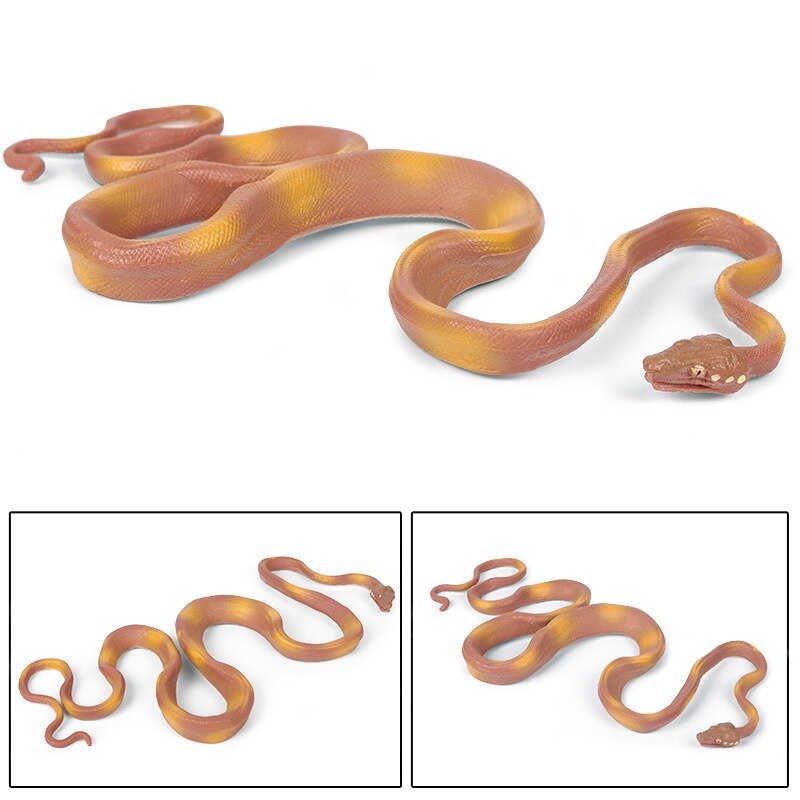 Kinderen Simulatie Wild Dier Model Speelgoed Giant Big Python Reptiel Python Model Decoratie