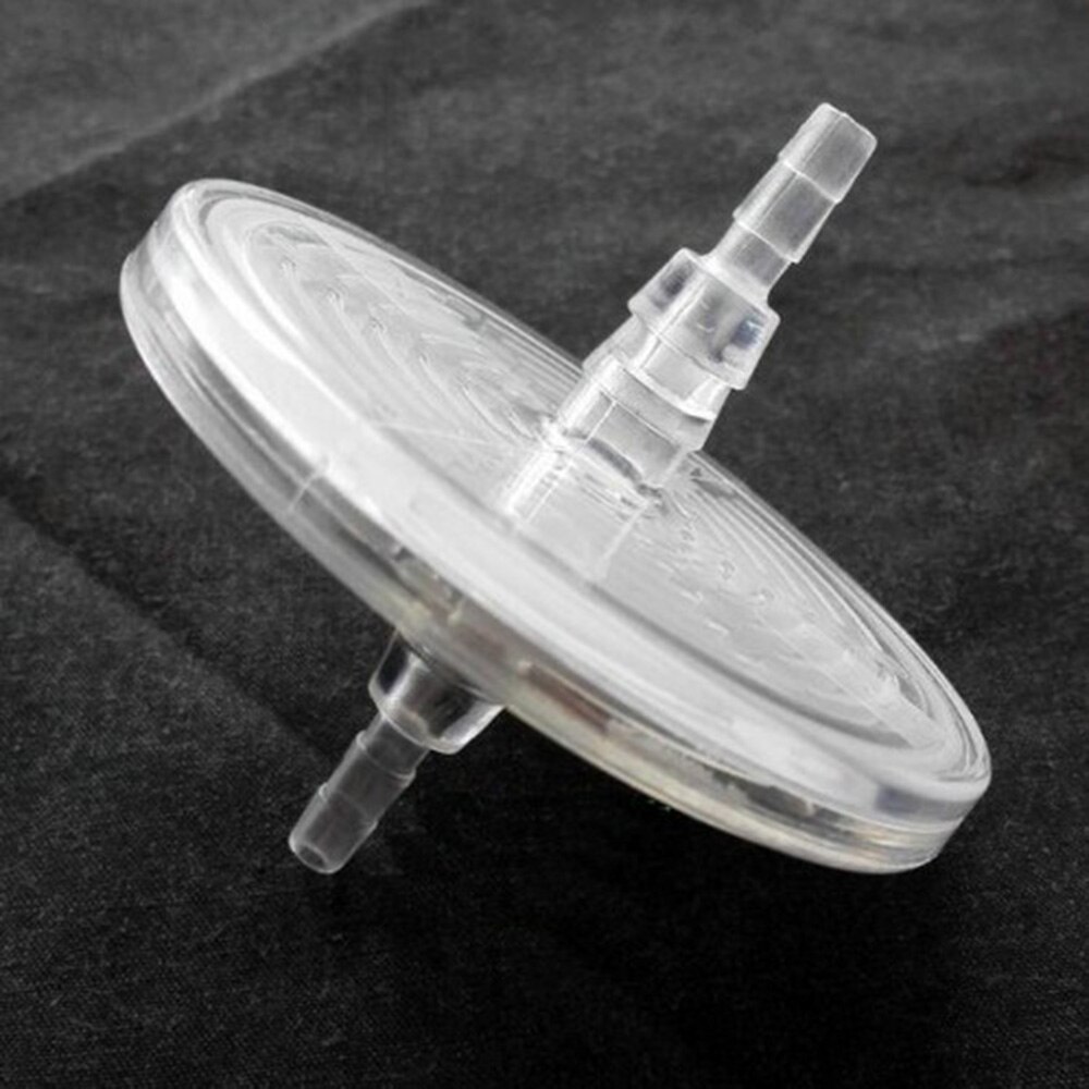 1pc Sterile DIA 65mm water sterilization filter 0.2um oxygen suction machine negative pressure drainage filter