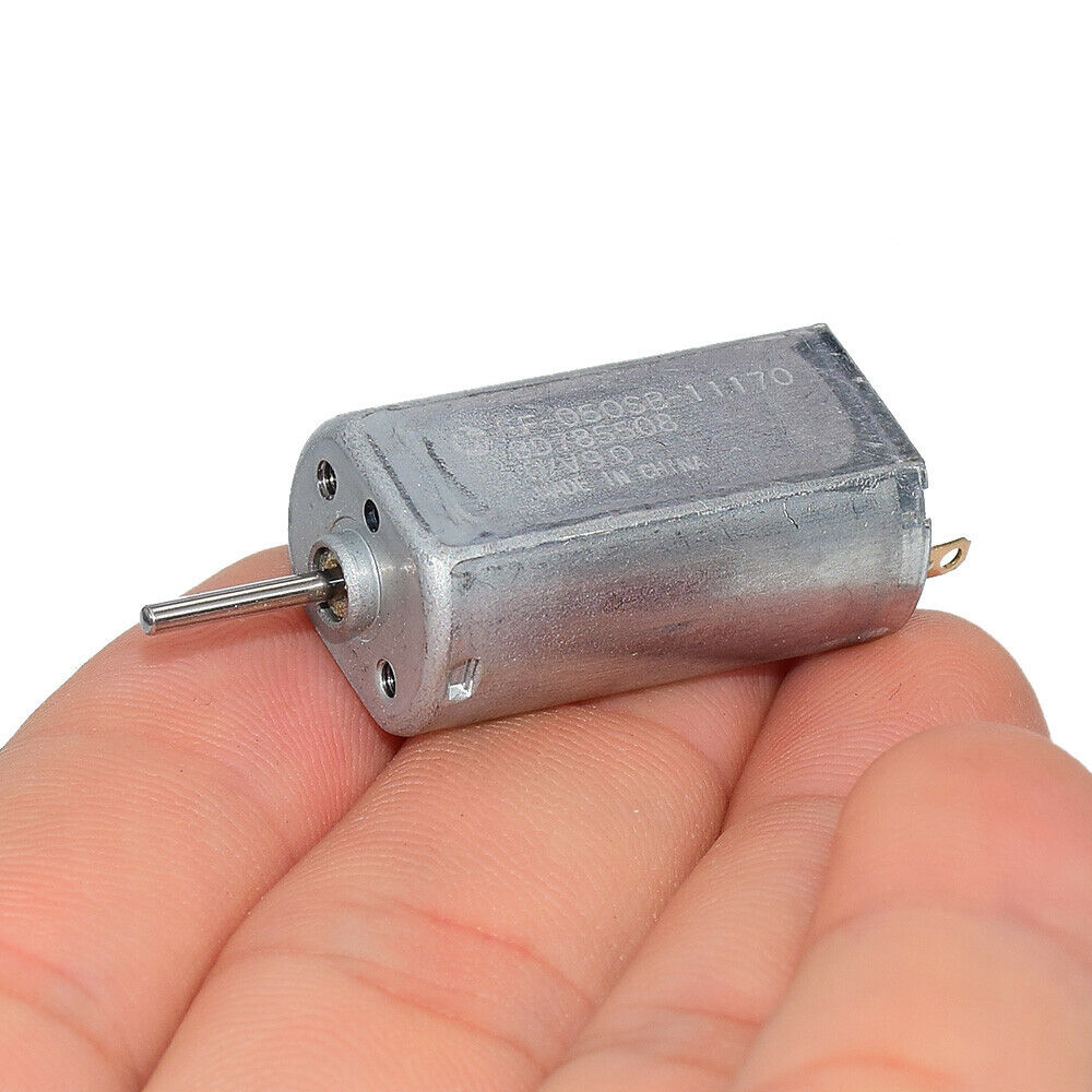 Mabuchi FF-050SB-11170 Dc 6V-12V 9V Hoge Snelheid Micro Mute 15Mm Motor Auto Av Dvd