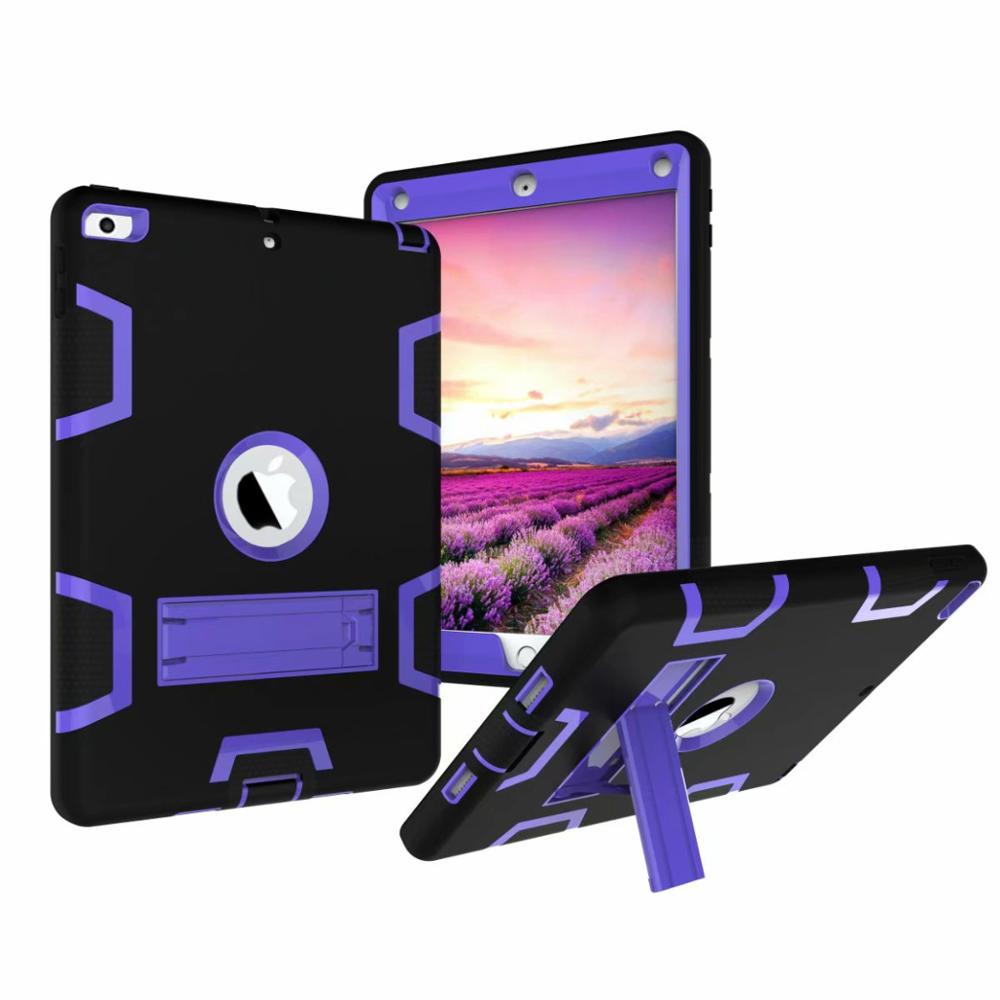 Armor Case For iPad2 iPad3 iPad4 Kids Safe Heavy Duty Silicone Hard Cover For Ipad 4 3 2 iPad 3 2 Tablet Case: 10