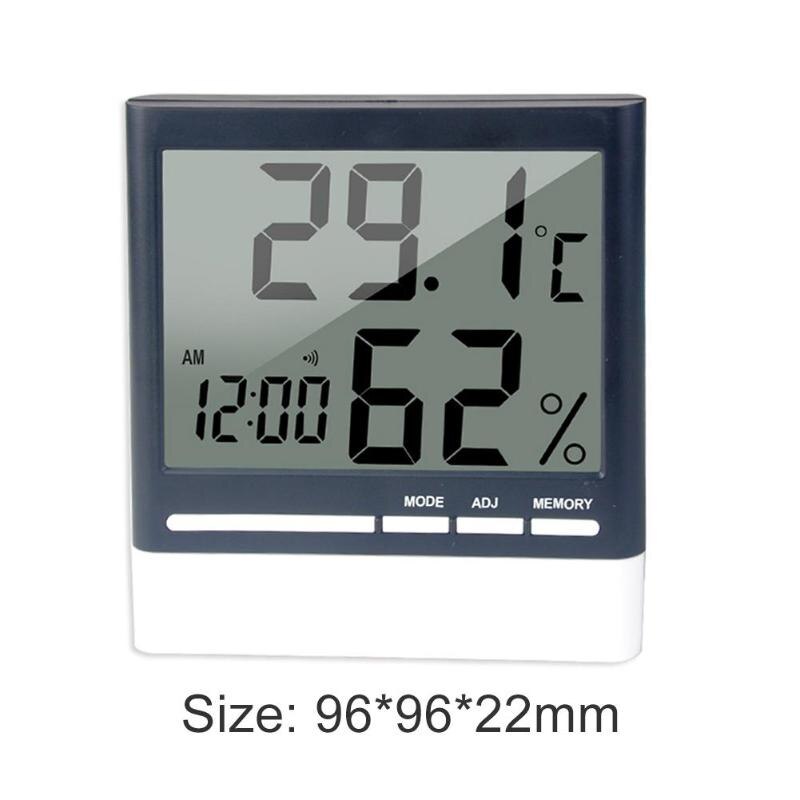 Digital Screen Electronic Temperature Humidity Meter Thermometer Hygrometer Detecting Cold Warm and Dry Comfortable