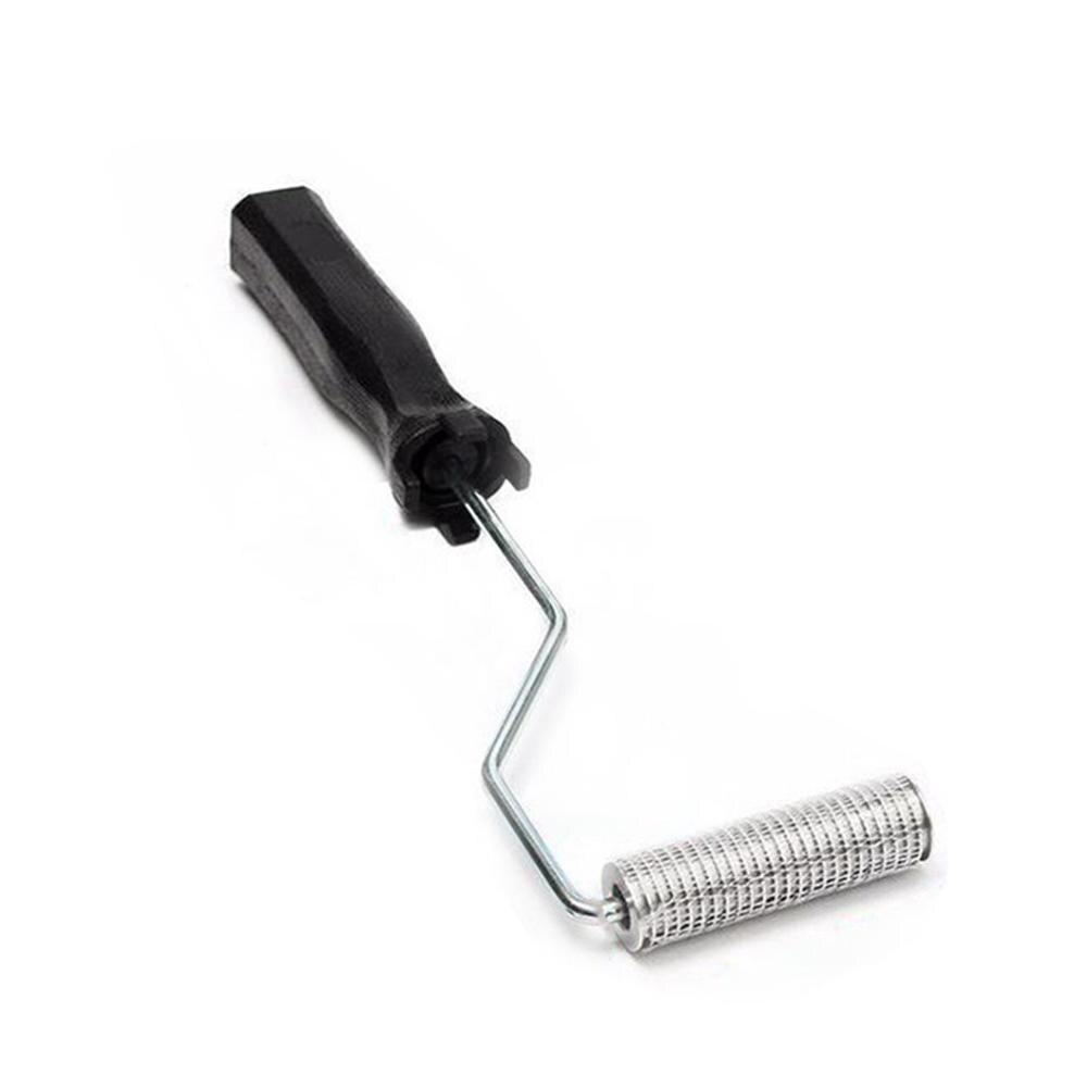 Delaman Bubble Paddle Tool 3Pcs bubble buster rollen haren/paddle/nobby/hoek roll voor glasvezel lamineren