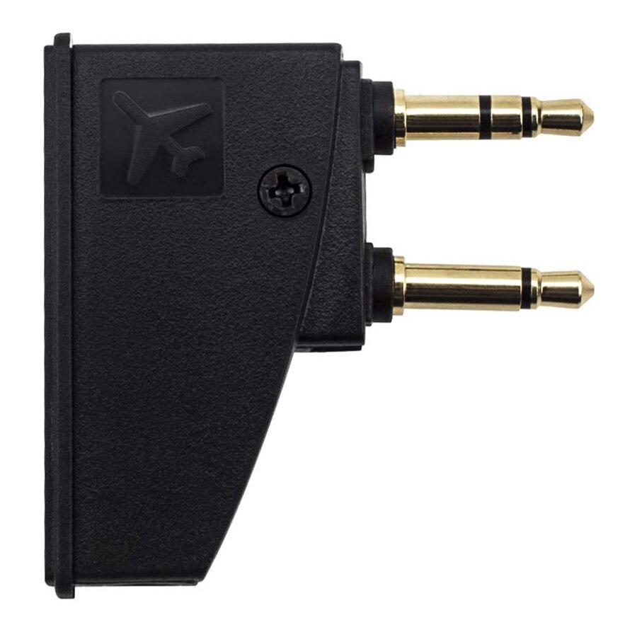 Airline Airplane Flight Headphone Adapter Compatible for Bose Quiet Comfort QC2/QC3/QC15/QC20/QC25, Aviation Plugs to 3.5mm Jack