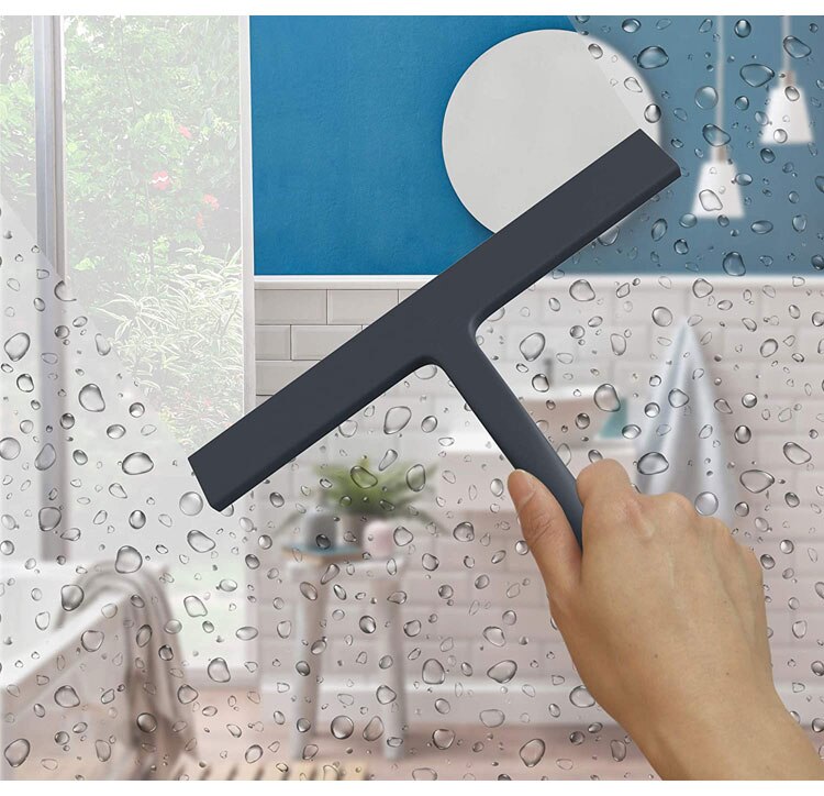 Wiper Scraper Window Glass Wiper Scraper Blade Tools Accessories Supplies Window Glass Cleaner Shower Squeegee