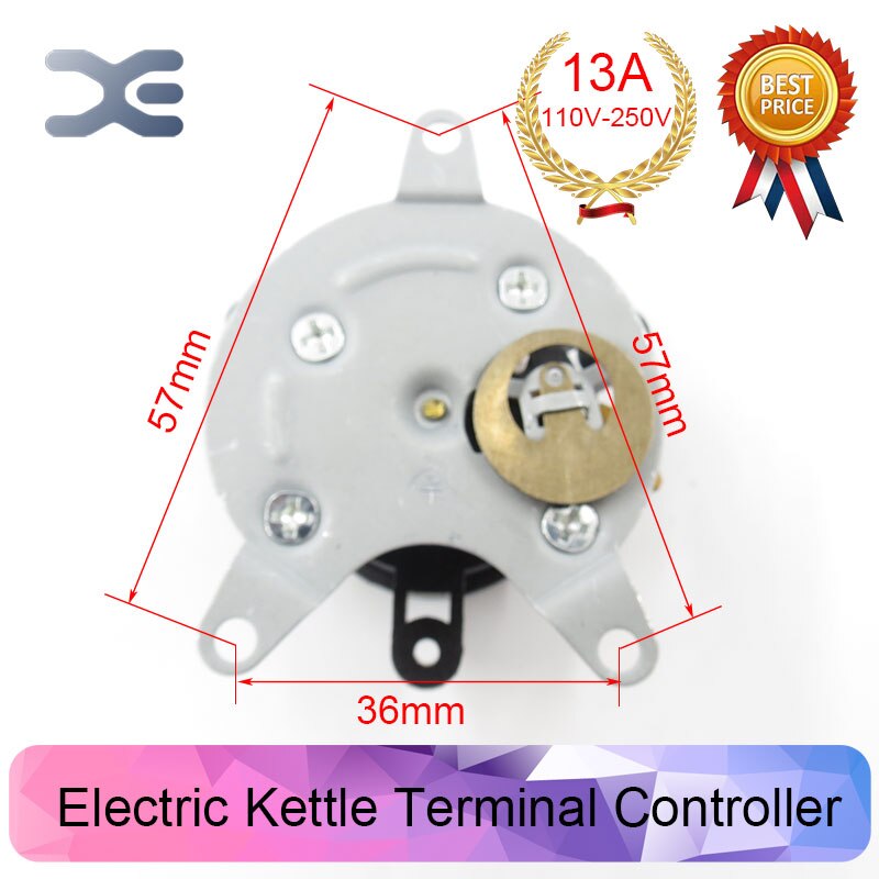 T125 13A 110-250V NC Terminal kontrolörü yeni su ı... – Grandado