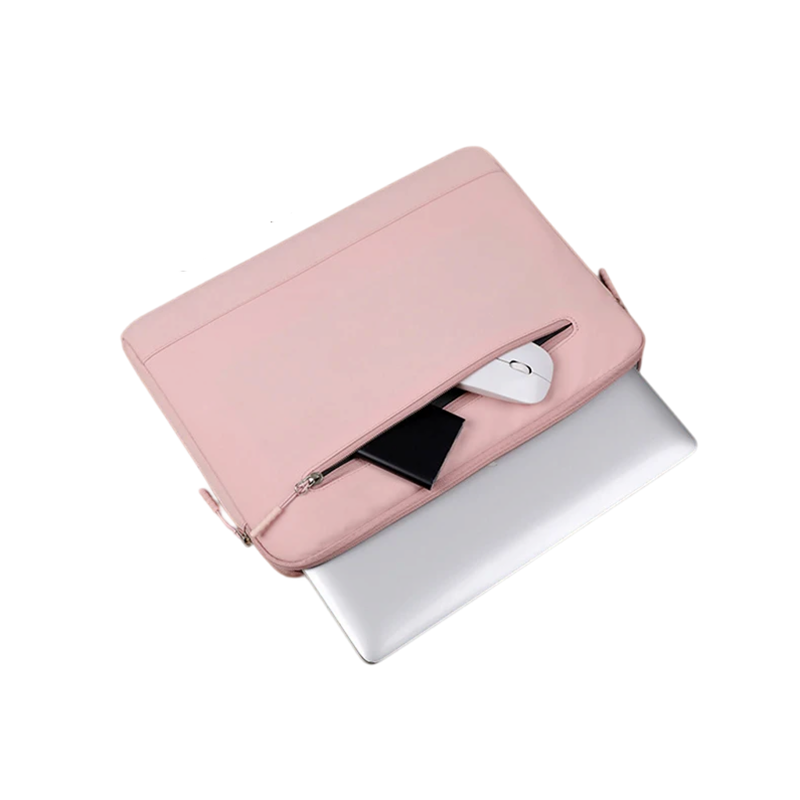 Torba na laptopa iPad Macbook Huawei Notebook PC Sleeve Anti Water Pouch 13 13.3 14 14.6 15 15.6inch Side Pocket Case Bumper