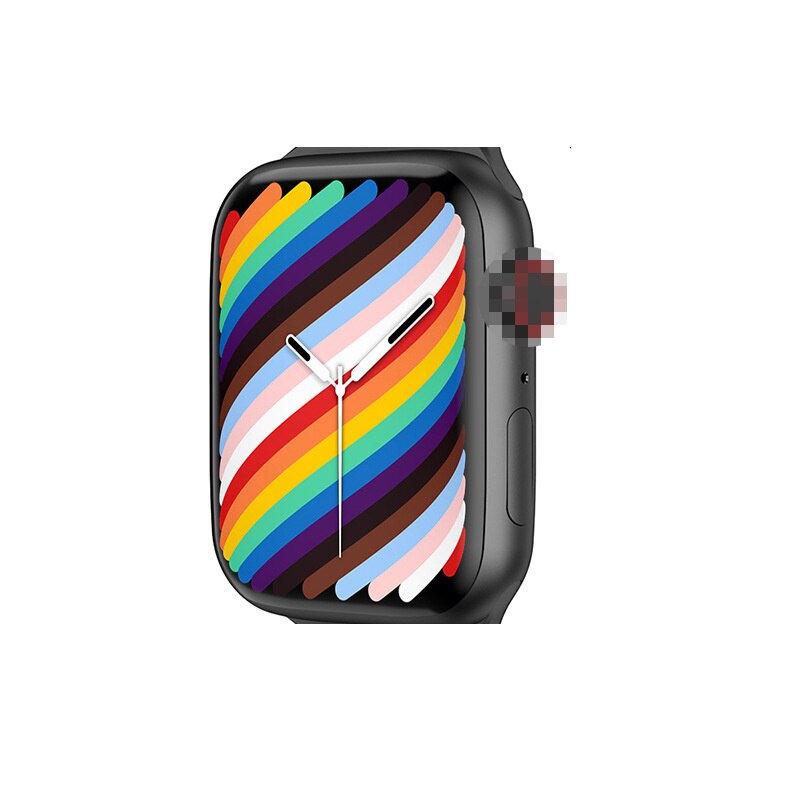 W37 pro smart-armband mit bluetooth-anruffunktion, offline-zahlungsfunktion, kabellosem laden, trainings- und herzfrequenzmessung: Schwarz