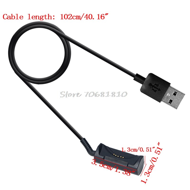 Usb magnet oplader ledning oplader kabel til lg urbane 2 w200 udgave smart ur