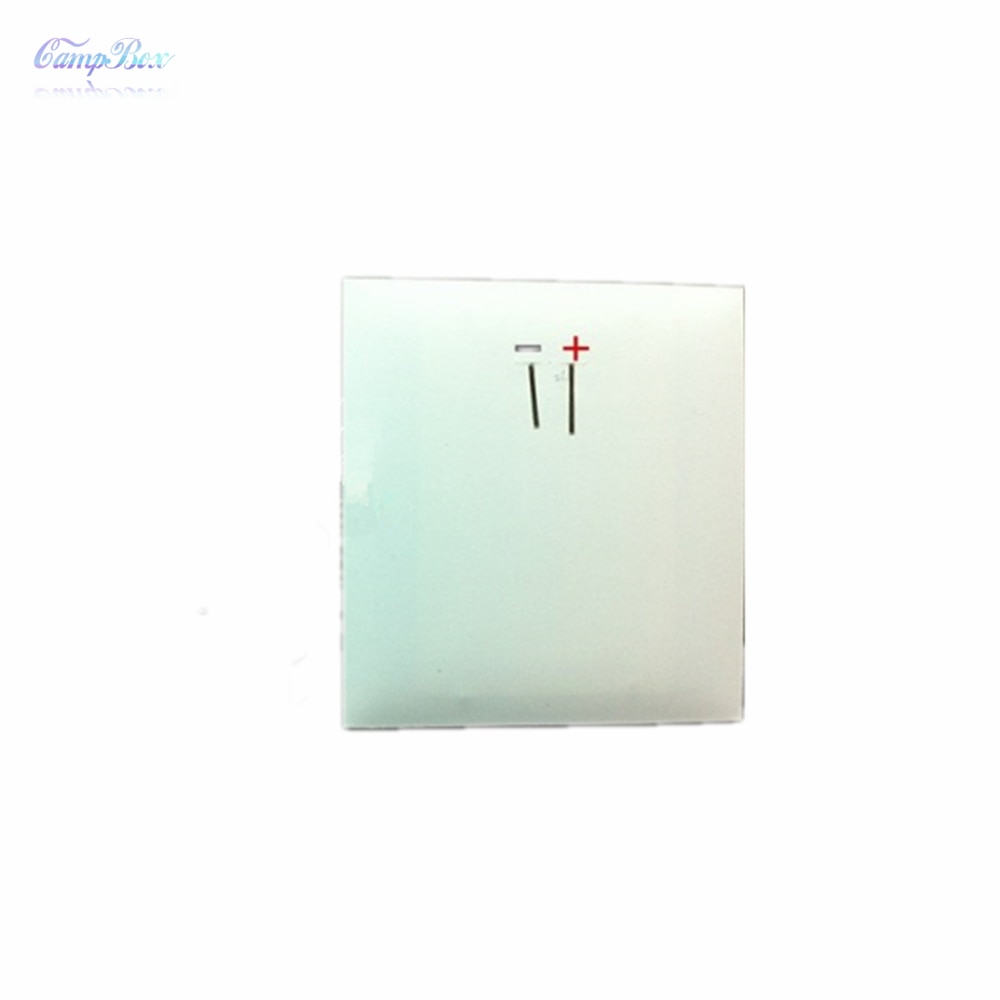 1Pcs 9V 2W 135mm*125mm Glass Laminated Polycrystalline Silicon Solar Cell, Solar Panel