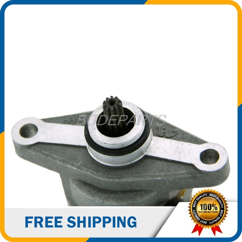 Motorcykel dele motorcykel motor  gy6-50cc start motor til  gy6-50cc motor