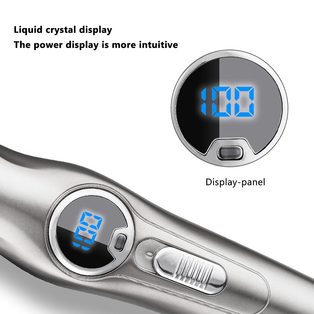 Salon Hair Clipper For Men Electric Hair Clippers Haircut Shaving Machine Cutting Barber Clippers Blade LCD Digit