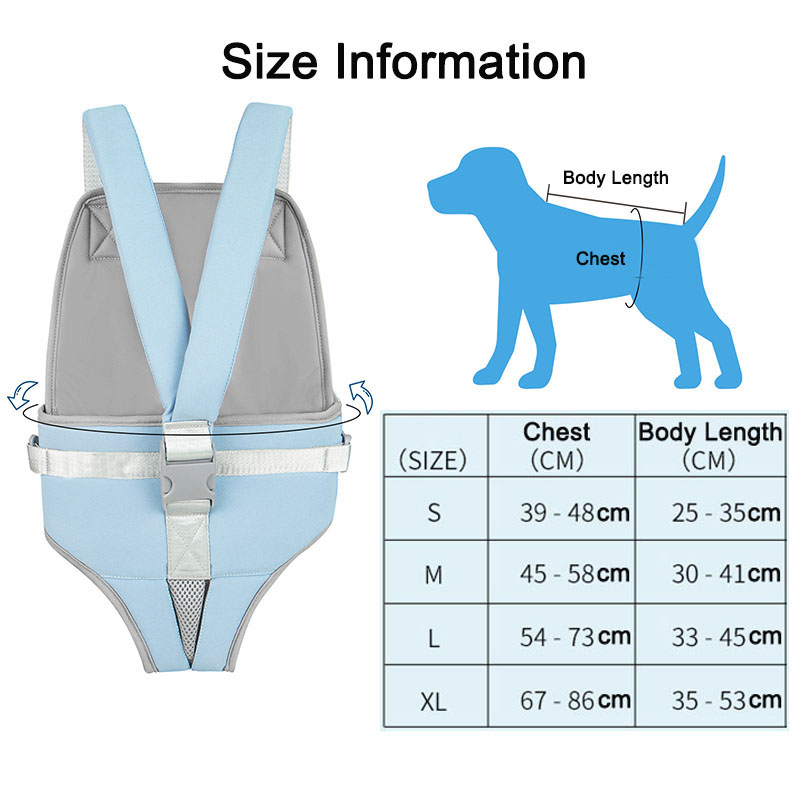 Hond Draagtas Rugzak Voor Kleine Middelgrote Hond Zachte Voorzijde Sling Hond Schoudertas Reizen Rugzak Dragen Voor Dieren outdoor