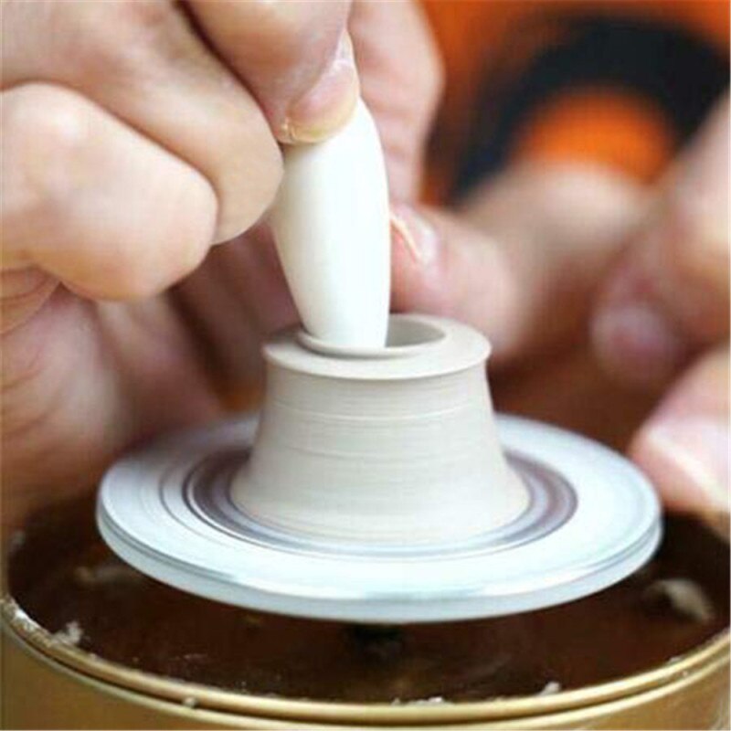 Mini Pottery Wheel Machine 1500RPM Mini Pottery Machine Electric Pottery Wheel DIY Clay Tool with Tray for Adults Ceramics Art