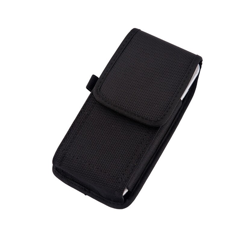 3.5~6.3inch Mobile Phone Universal Waist Bag for IPhone Samsung Xiaomi Huawei Hook Loop Holster Pouch Belt Storage Bag Cover