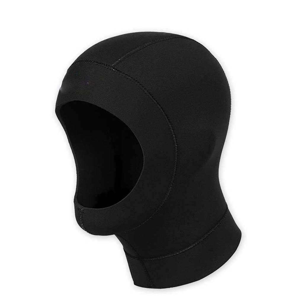 3mm neoprene diving hat uniex NCR fabric swimming cap winter cold-proof wetsuits head cover helmet swimwear 1pcs: XL