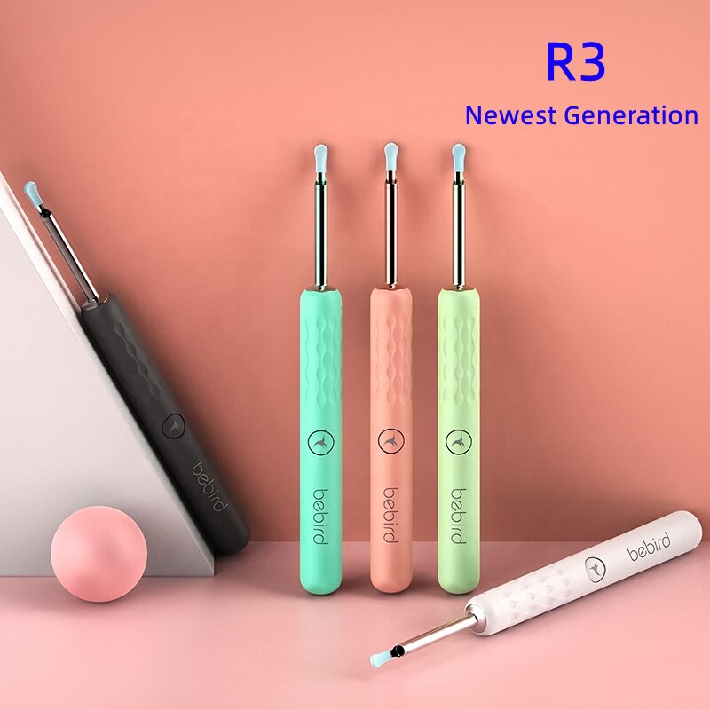Bebird R3 R1 Visual Ear Cleaning Tool Minifit 300W High Precision Wax Removal Mini Camera Otoscope Health Care Ear Cleaner