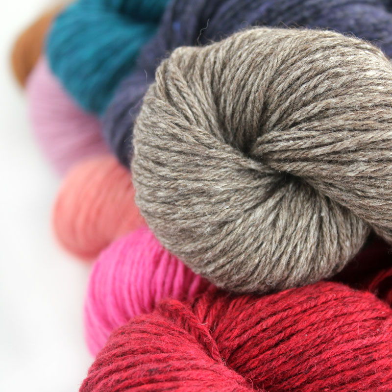 50g écheveaux de fil de yak tibétain en soie doux à tricoter à la main, crochet, pulls, châles et vêtements diy cathay 4