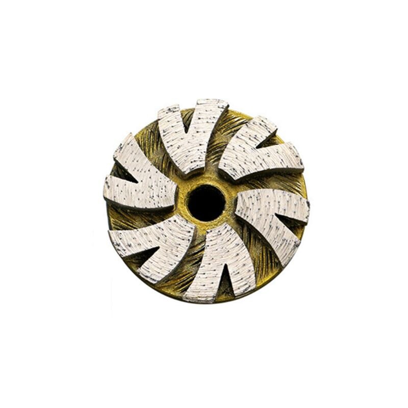 Muela de diamante pequeña, disco con forma de tazón, taza de molienda de hormigón, piedra de granito, herramientas de cerámica, accesorios de amoladora angular: 50mm
