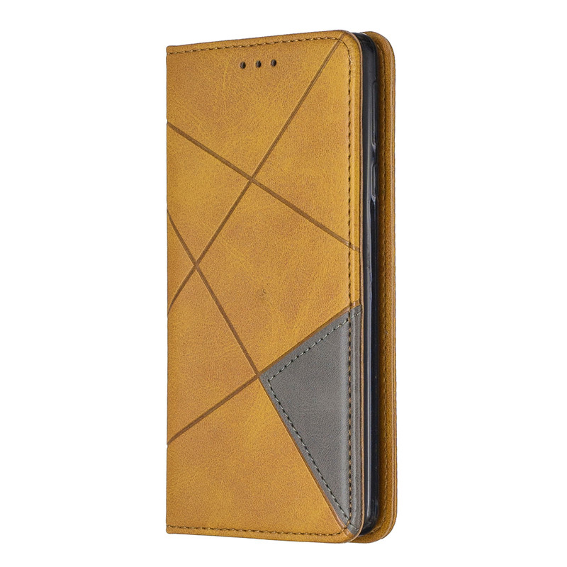 6 colors Luxury geometric business Magnetic holster For Nokia 2.2 3.2 1plus 4.2 6.2 7.2 Card slot flip stand Cover case