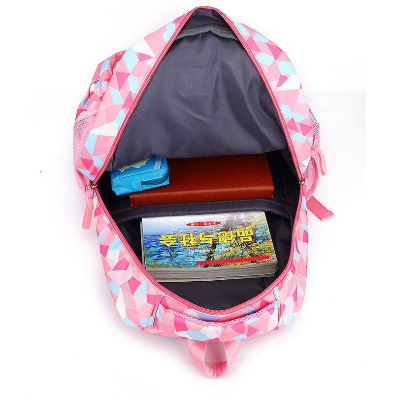 Hot Sale Removable Children School Bags Waterproof for Girls Trolley Backpack Kids Wheeled Bag Bookbag travel luggage Mochilas