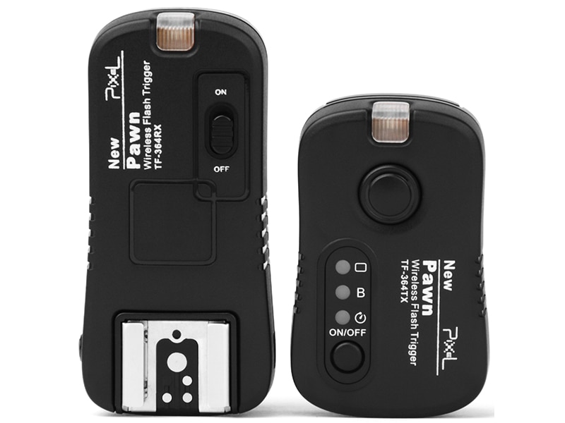 Pixel Pawn TF-364 Flash Speedlite Draadloze Trigger Transceiver Voor Olympus Camera voor Panasonic Camera