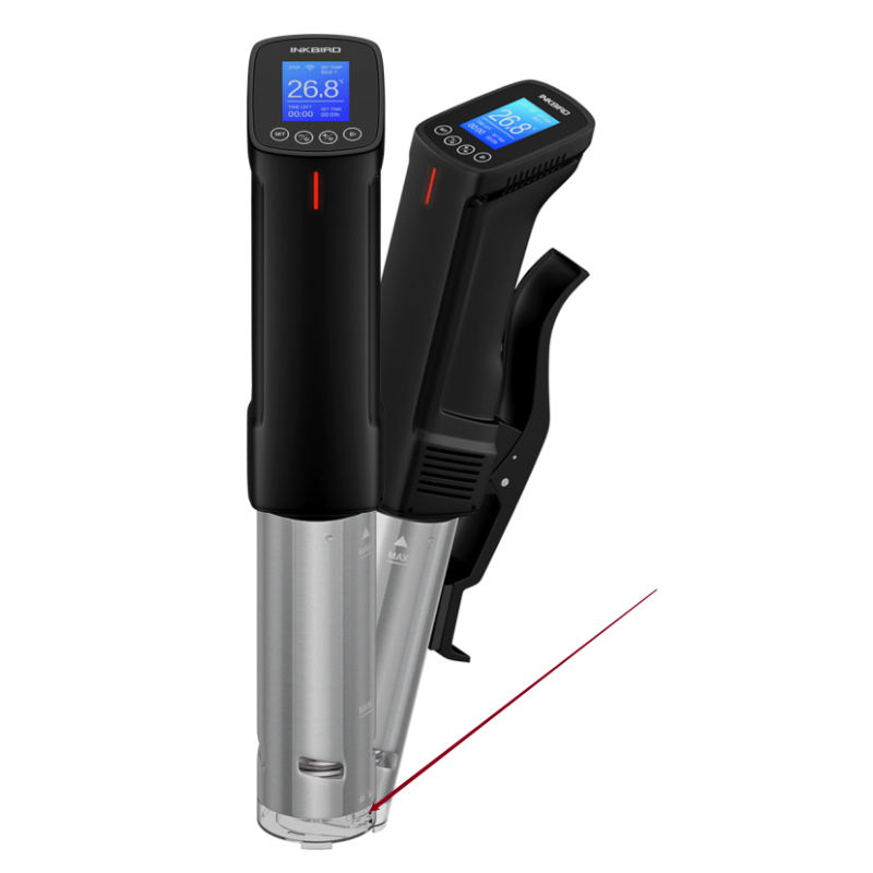 INKBIRD Sous Vide Accessories Removable Housing Bottom Transparent Lid Slow Cooker Fitting Exclusive for ISV-100W or ISV-200W