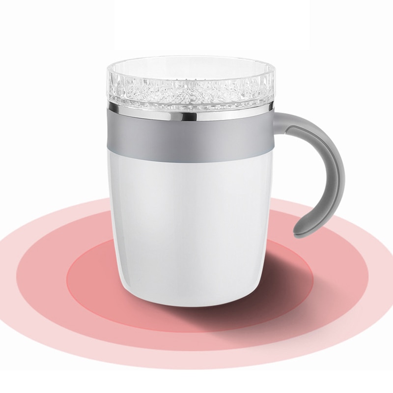 No Battery Automatic Self Stirring Mug Cup Coffee Milk Mixing Mug Smart Temperature Adjustment Juice Mix Cup Drinkware For