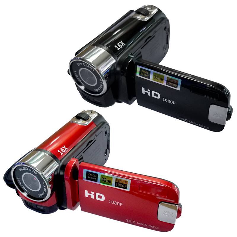 Mini digital camera with 16 Million Pixel DV Digital Camera Domestic Neutral OEM Factory D100 Camara