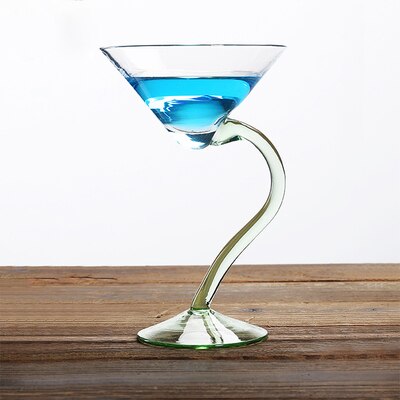 Krystal martini cocktail kop margaret krystal glas højkvalitets champagne drinkware bar fest vin kop: B2 2 stk