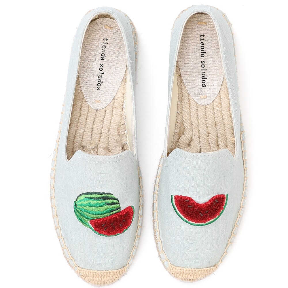 Tienda Soludos Espadrilles Vrouwen Loafer Comfortabele Hennep Bodem Schoenen Slip Loafers Ronde Neus Op Platform Cozy Platte Hak Schoen