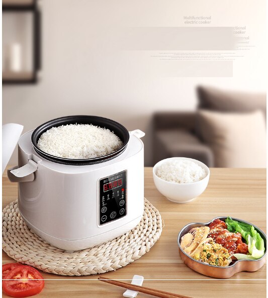 rice cooker smart rice steamer mini household egg Steamer rice cookwe 24 hour timer 1.8L Electrical Rice Cooker