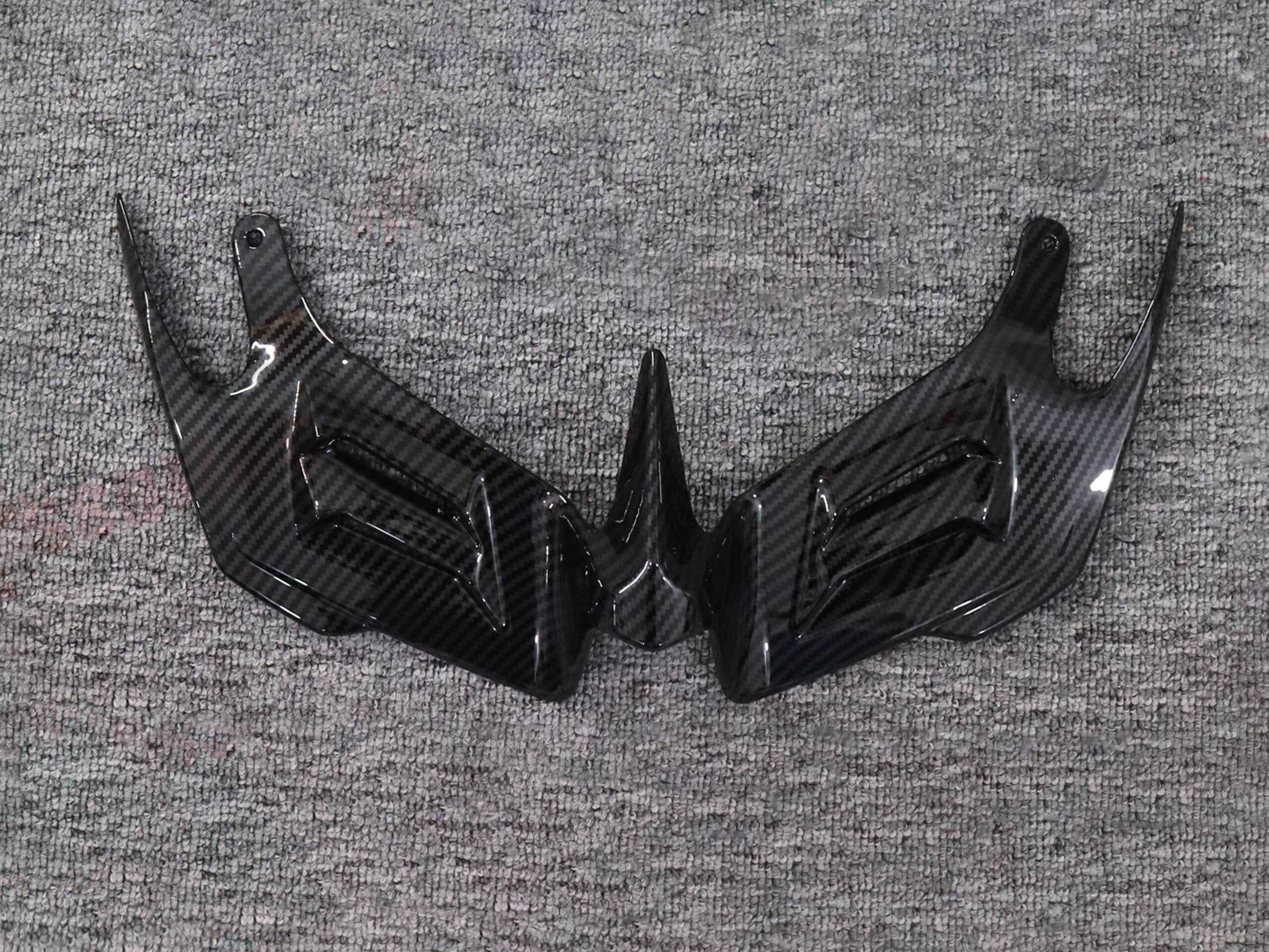 Pour Yamaha YZF R300 R250 moto aérodynamiques ailes pare-brise carénage aile