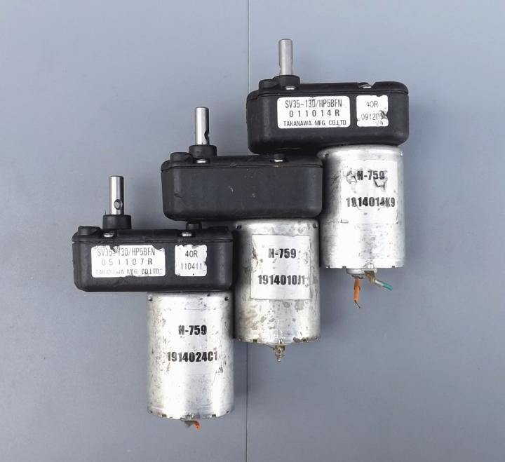 Tweedehands Motor 7 Type Metal Gear 6 V 12 V En 24 V Dc Motor Vertraging