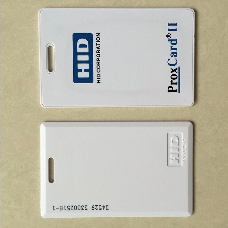 125khz Genuine H-ID ProxCard II 1326 LMSMV Clamshell Proximity Card for Access Control Standard 26 Bit H10301 Format