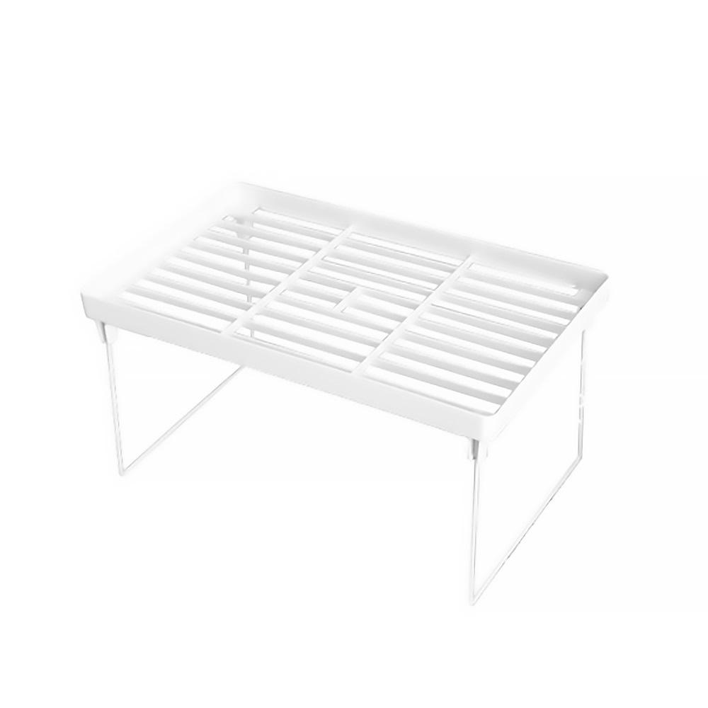 Kitchen Storage Rack Plastic Stackable Shelf Organizer For Kitchen Flavoring Kitchen Organizer Rack Cookware Spice Home Storage: M