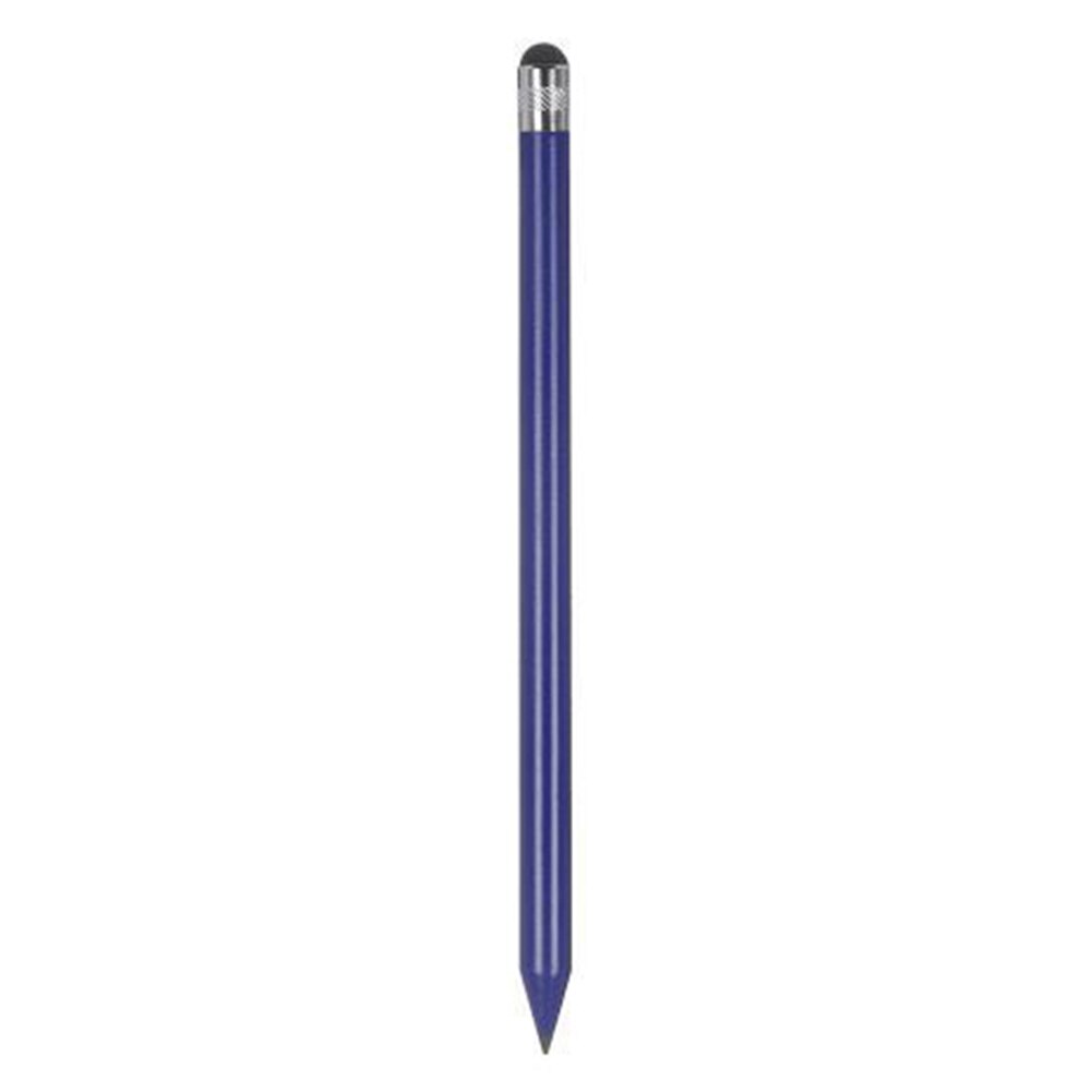 Universal Dual-head Touch Screen Pencil for Phone Tablet Pen Writing Drawing Capacitive Stylus Pen Tablet Touch Screen Pen: Blue