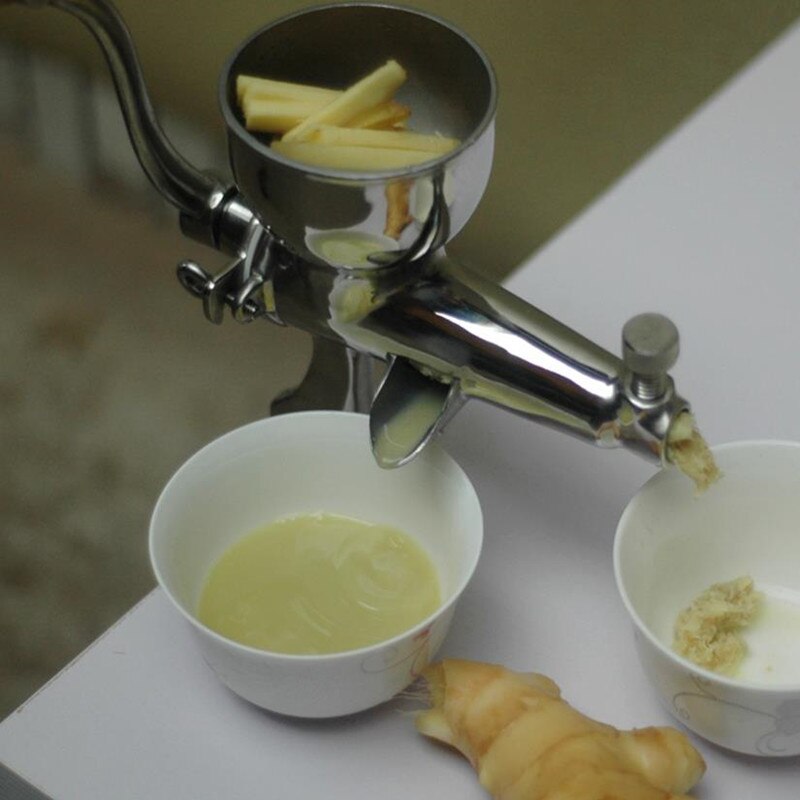 Wheatgrass juicer auger slow squeezer fruits wheat grass vegetable orange juice extractor machine