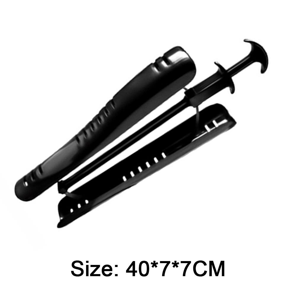 Pratique longue botte Shaper civière arbre gardien noir rangement cintre chaussure organisateur pratique Supporter 40*7*7CM