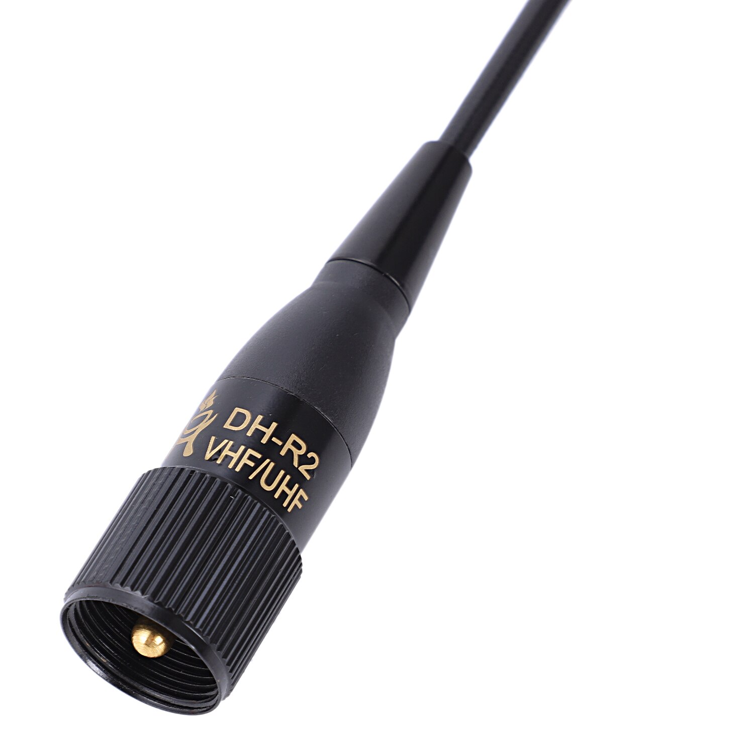 Radio walkie-talkie antena aérea VHF/UHF 144/430 MHz macho