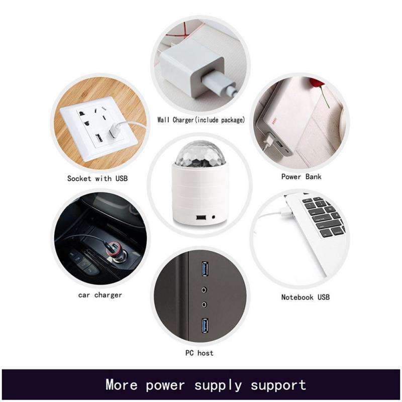 Wit Effect Lichten Usb Galaxy Star Night Lamp Led Muziek Sterrenhemel Projector Licht Met Afstandsbediening Lampe Projectie