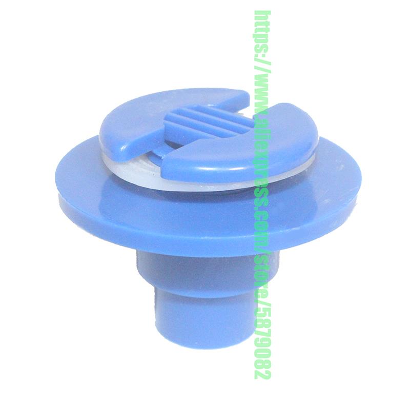 PVC Bulkhead Drain Connectors For 20mm/25mm Hard Pipe Aquarium Water Change Valve Fish Tank Outlet Accessories