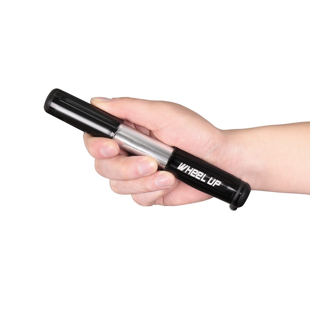 Portable Mini Bike Pump Hand Push Bicycle Tire Pump Bikes Air Inflator Basketball Football Pump for wheelup