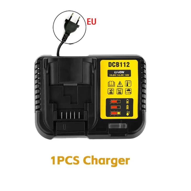 2024 100% Originele 20 V 18000 mAh Lithium batterij Vervangende Batterij Voor Dewalt DCB184 DCB200 DCB182 DCB180 DCB181 DCB182 DCB201: other