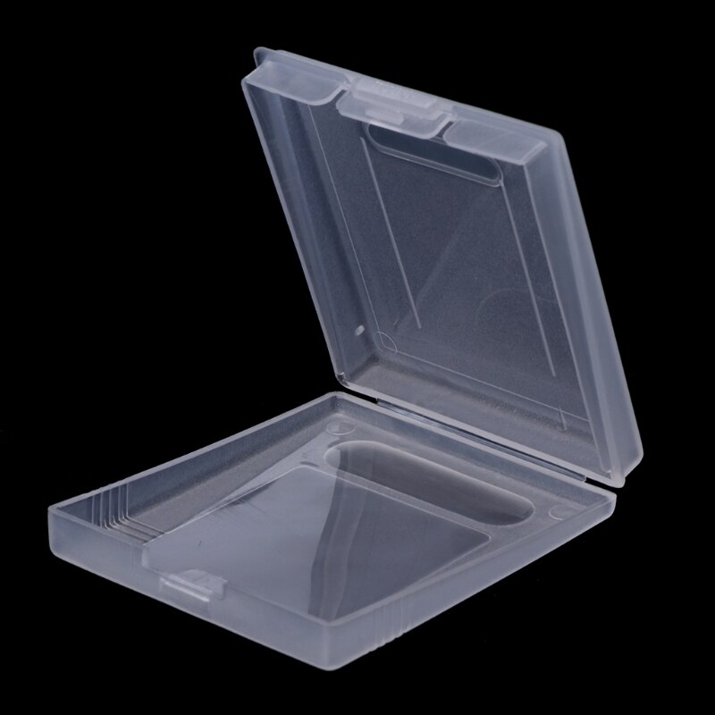 5Pcs Clear Plastic Game Cartridge Case Stofkap Voor Nintendo Game Boy Color Gbc