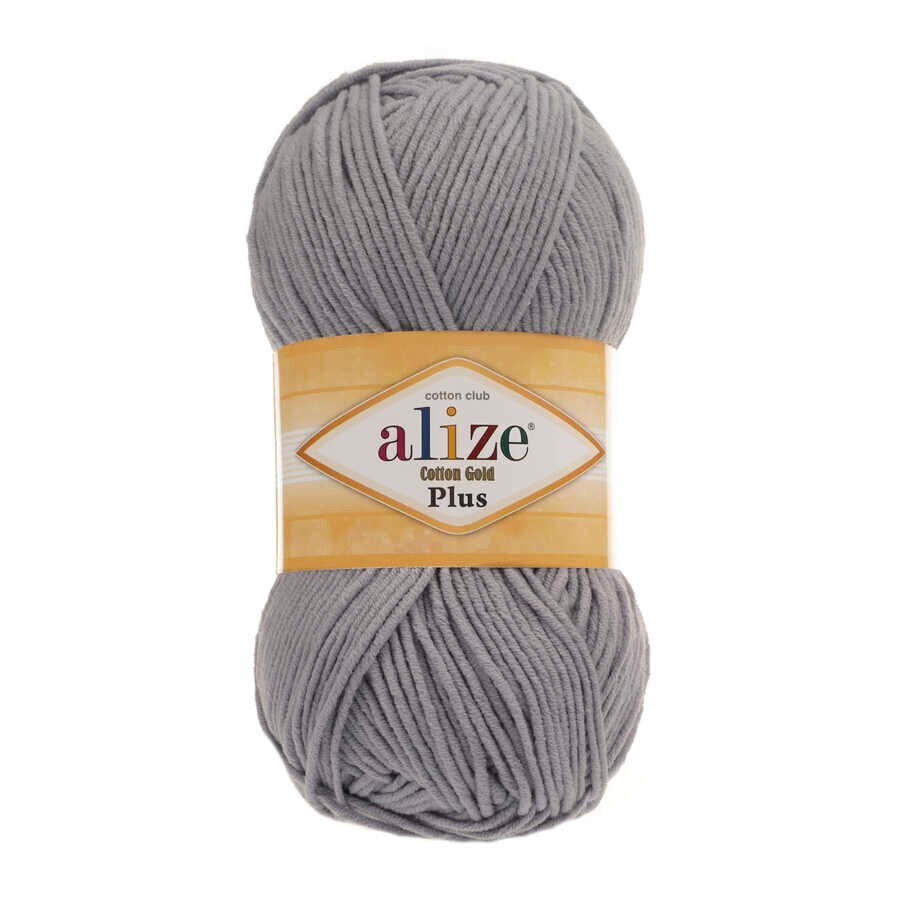Katoen - Gebreid garen - 21 kleuropties - 200 meter (100gr) - Alize Cotton Gold Plus - Acryl - Tas - Vest - Trui - Sjaal - Sjaal - Vesten - Slofjes - Amigurumi - Baretten - Blouse - DIY: 21