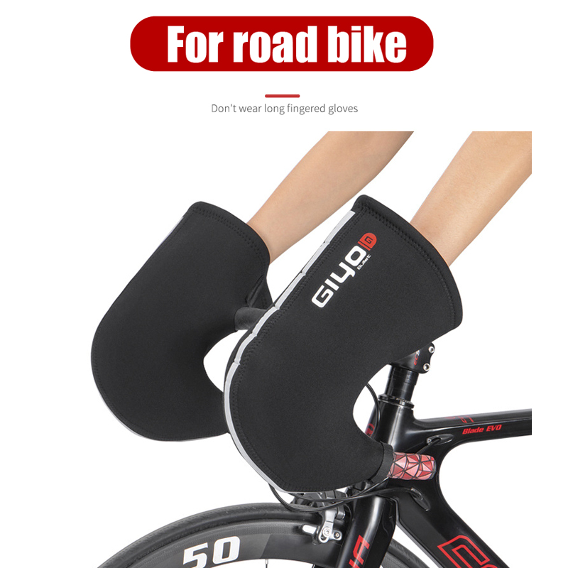 Fahrrad-Überschuhe, MTB-Schuhe, Stiefelüberzüge, Winter, warm, Thermo-Neopren-Überschuhe, wasserdichte Fahrrad-Überschuhe unter 0 ° Temp: Himmel Blau