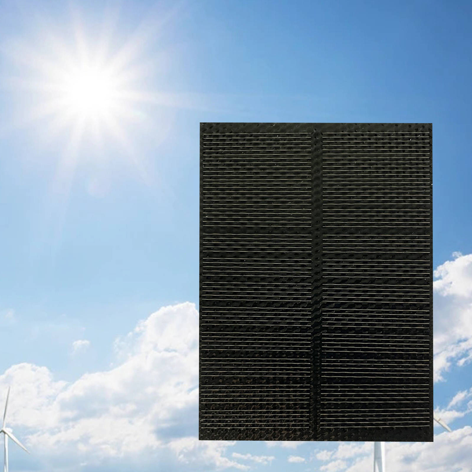 Mini Solar Panel Trickle Charger Monocrystalline Silicon Solar Powered Charger DIY 2W for Travel Light Toys Phone Street Riding