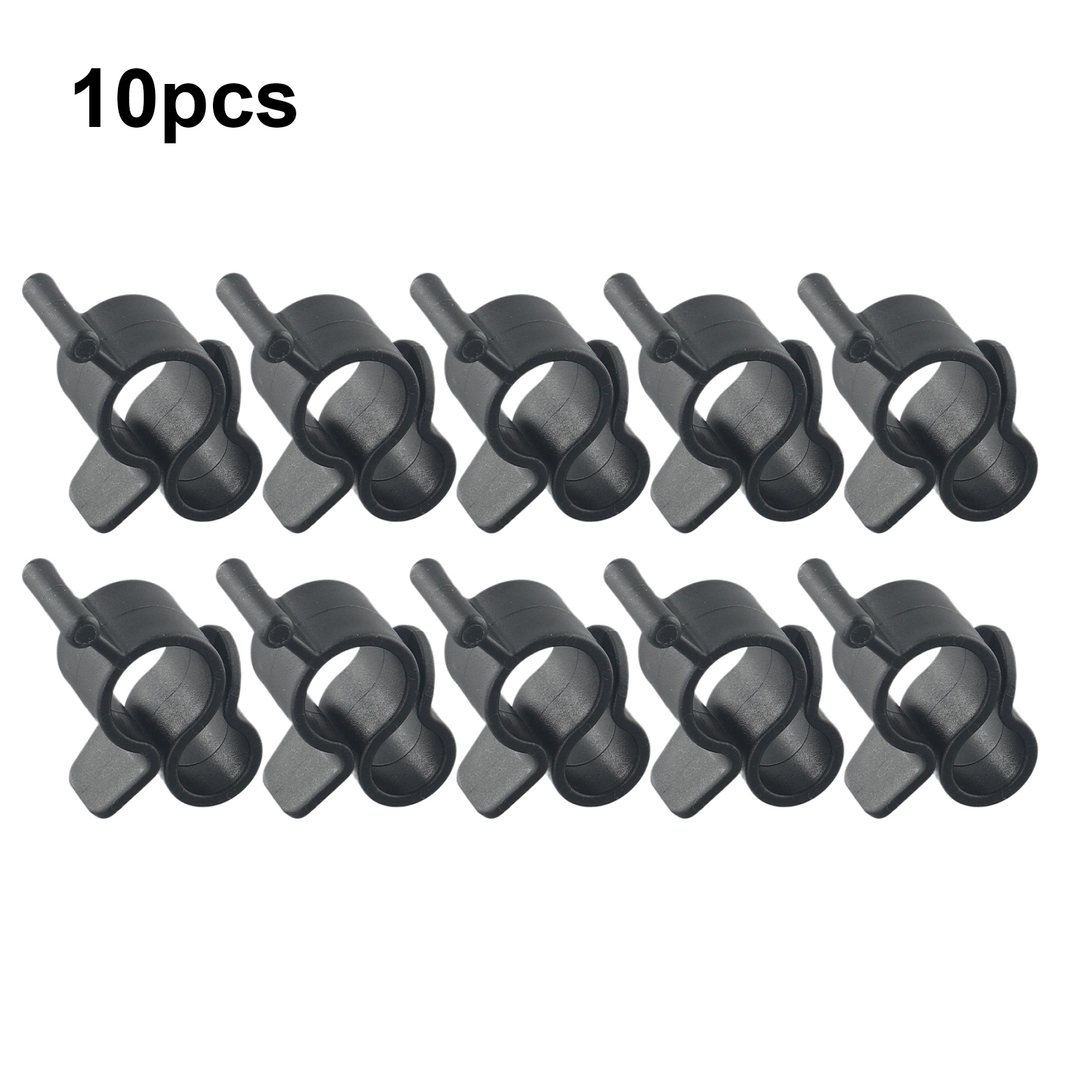 10 Stuks Camping Luifel Haak Clips Multi-Gebruik Caravan Camper Lichtslinger Touw Klem Tent Haken Rv Reizen Tent clip Licht Hanger