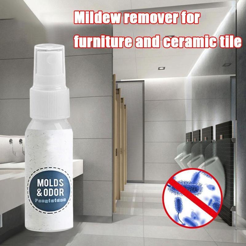 1Pcs Muur Meeldauw Proofing Spraymatrijs Remmer Mould Remover Huis Meeldauw Reiniging Badkamer Cleaner Levert Keuken Schoon