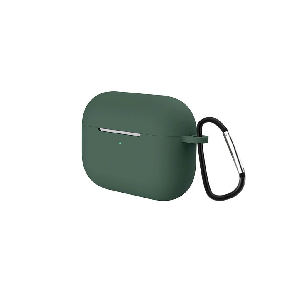 Silicone world Silicone Cover Case For Apple Airpods Pro 3 Case Bluetooth Earphone Protective Case Earphone Accessories: plum